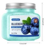 SADOER Blueberry Exfoliating Bath Salt Body Scrub