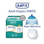 Adfit Pullup Pants Adult diaper - 10pcs