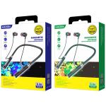 Kakusiga Magnetic BT5.0 Sport Neck-hanging/Neckband Bluetooth Headset