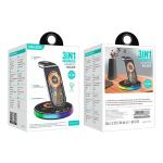 Kakusiga 20.5W 3 in 1 Wireless Charging Station / dock for iPhone, Apple Watch and AirPods