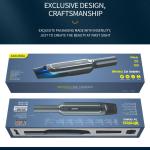 Kakusiga Vacuum Cleaner -Portable, Rechargeable, Mini 2 In 1 Wireless/Cordless