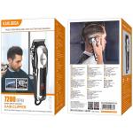 Kakusiga Digital Hair Clipper RPM 7200 With 10 Limit Combs, Lubricating Oil And Cleaning Brush