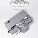 Kakusiga Portable High-capacity Multiple Pockets 13.3-inch Laptop Bag for All Laptop