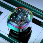 Kakusiga CAR WIRELESS FM TRANSMITTER / BLUETOOTH / CHARGER.