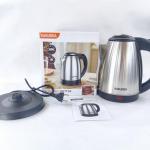 Kakusiga Stainless Steel Electric Kettle 1.8L With Red Light