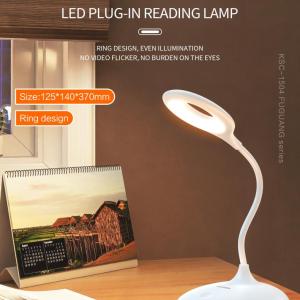Desktop Bendable 360° rechargeable study lamp