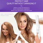 Kakusiga 2-in-1 Professional Hair Straightener Flat Iron