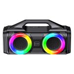 Kakusiga Portable Wireless Bluetooth Speaker With Colorful Lighting Effects