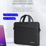 Kakusiga Portable High-capacity Multiple Pockets 13.3-inch Laptop Bag for All Laptop