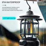 Kakusiga Retro Outdoor Camping Light Lantern