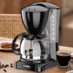 Kakusiga Automatic Coffee And Tea Maker With Pot - 2-in-1 Drip Machine