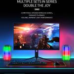 Kakusiga Portable Multicolor BT 5.0 Wireless Rechargeable Mini Speaker