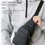 Multifunctional Waterproof Chest Bag, Cross Body bag, sports bag